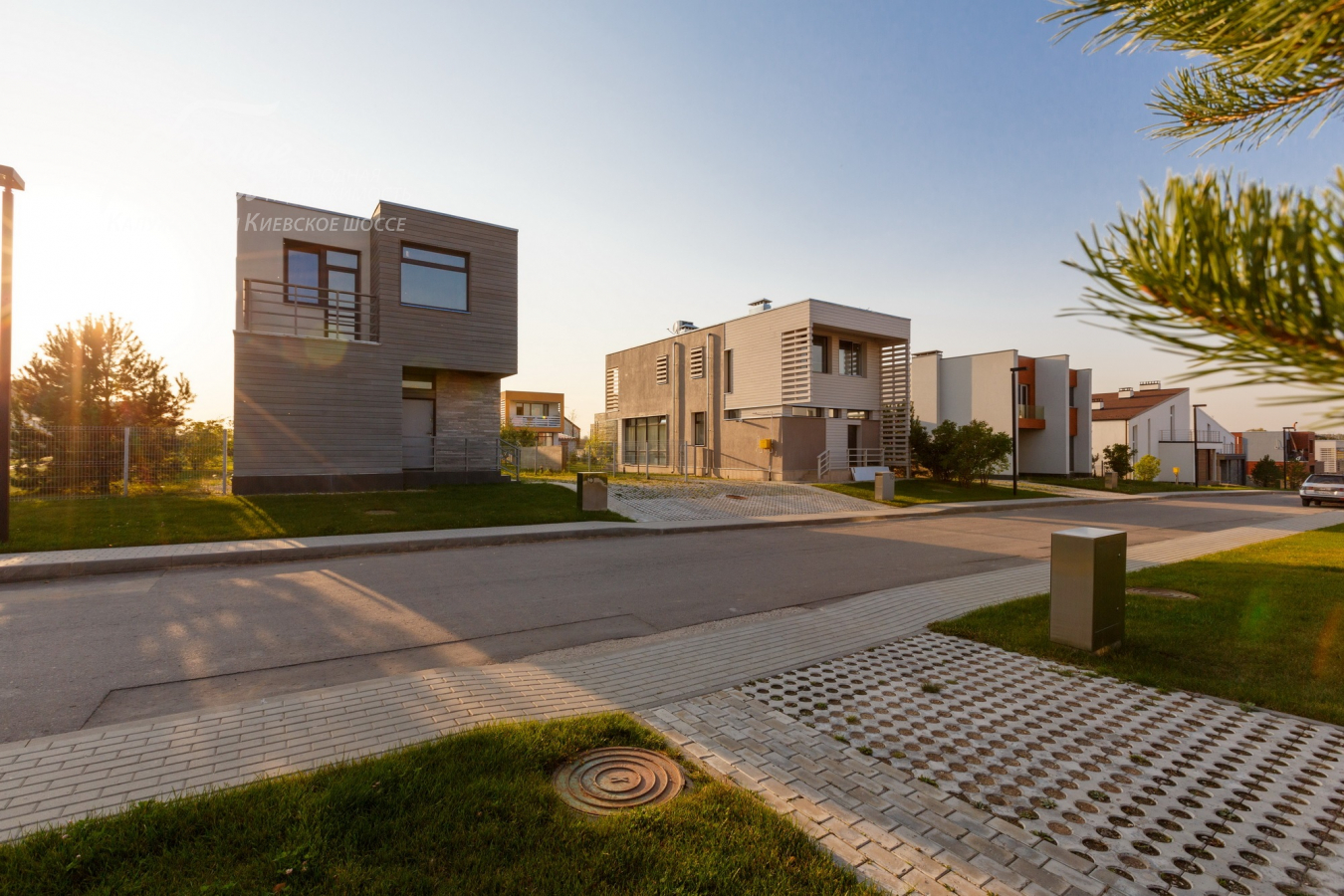 Дома на Киевском шоссе