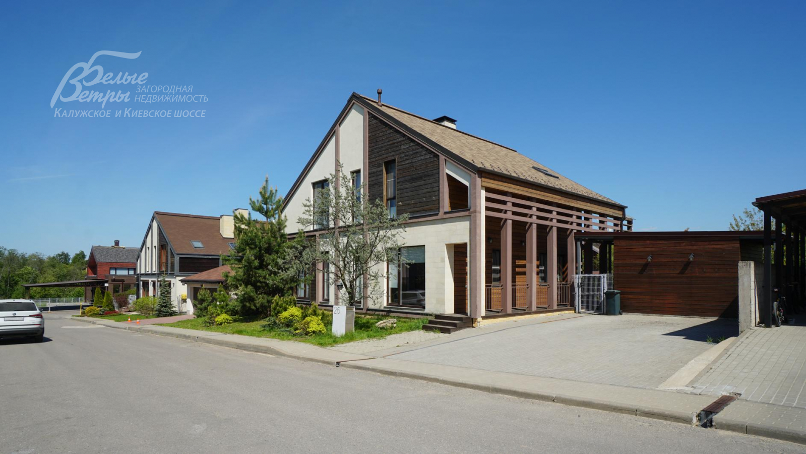 Коттеджный поселок Западная Долина